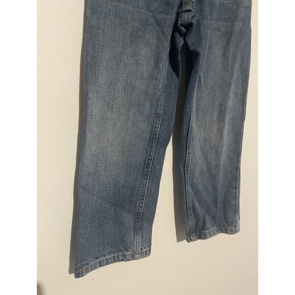 Levis Toddlers 549 Jeans 5t SlimBoy Relaxed Straight Fit Adjustable Waistband - Picture 3 of 6